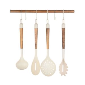 ESTIA ES02-34115 ZIDNI DRŽAČ ZA KUHINJU 42CM SA 6 KUKICA