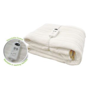 HAEGER EB-180.002A ELEKTRIČNO GREJNO ĆEBE SA TAJMEROM 180X130CM HAEGER EB-180.002A ELEKTRIČNO GREJNO ĆEBE SA TAJMEROM 180X130CM