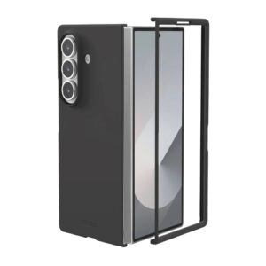 Q SBS silikonska futrola Z Fold7 crna