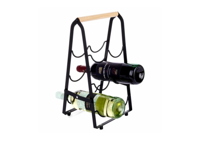Vilde 229100 – Stalak za vino za 6 flasa