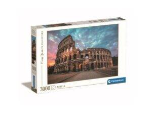 CLEMENTONI Puzzle 3000 HQC - COLOSEUM SUNRISE