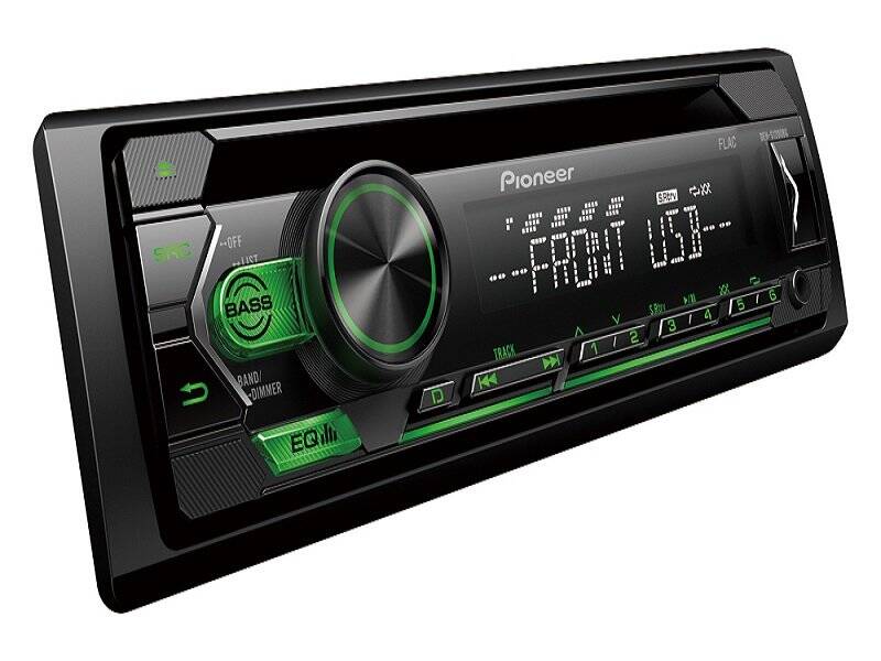 PIONEER Auto radio DEH-S120UBG CD/USB PIO296