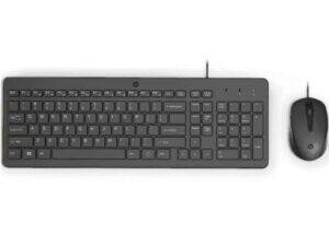 HP Tastatura+miš 150 žični set/240J7AA/crna