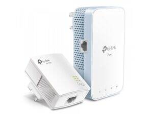TP LINK Powerline TL-WPA7517 KIT Wi-Fi/AV1000/AC750/TL-PA7017+TL-WPA7517/bela