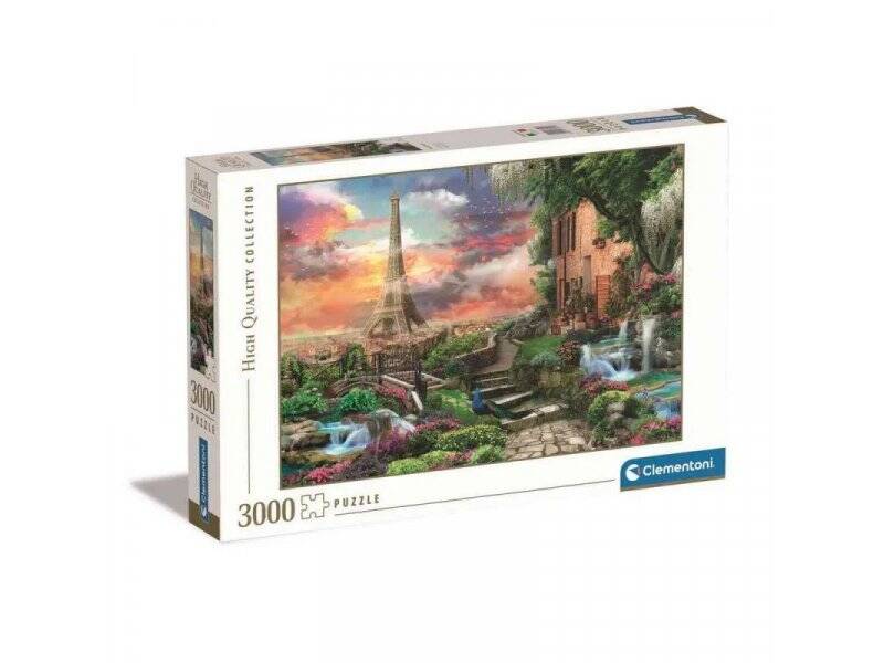 CLEMENTONI Puzzle 3000 Paris Dream