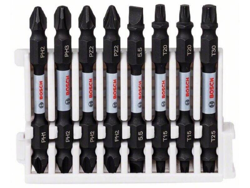 BOSCH Impact Control set bitova odvrtača , 8-delni 2608522344