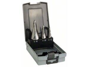 BOSCH 3-delni set stepenastih burgija HSS 2608587426, 4-12  4-20  6-30 mm
