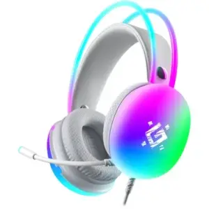 Gaming slušalice sa mikrofonom Defender Ignis bele