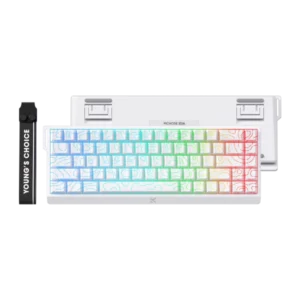 Gaming tastatura MCHOSE Ace 68 Hall Effect Magnetic Switch white topographic