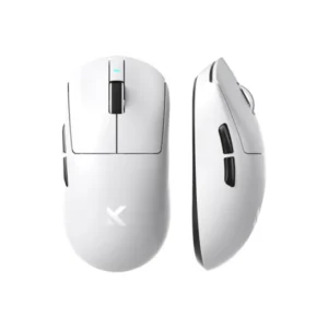 Bežični gaming miš MCHOSE A7 Pro S Lightweight white