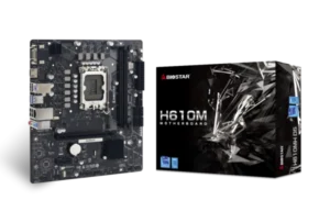 Matična ploča 1700 Biostar H610MH D5  VGA/HDMI M.2