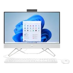 Računar AiO HP 24-cb1040na 23.8 FHD/i5-1235U/8GB/SSD 512GB NVMe/Win11 Home/tast i miš/BELI 8Z977EAR
