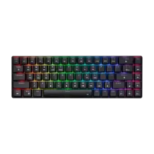 Bežična gaming tastatura Xtrike GK995W crna