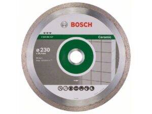 BOSCH Dijamantska rezna ploča Best for Ceramic 2608602637, 230 x 25,40 x 2,4 x 10 mm