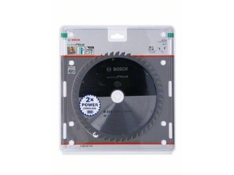 BOSCH List kružne testere za akumulatorske testere 216x30x1.7 1.2x48T