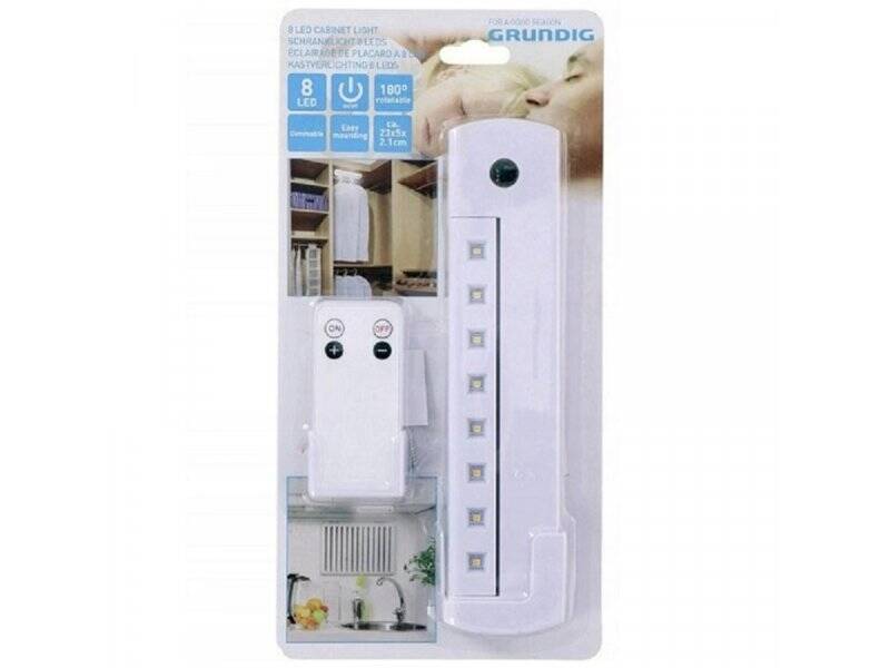 GRUNDIG Led Lampa Cabinet 8led