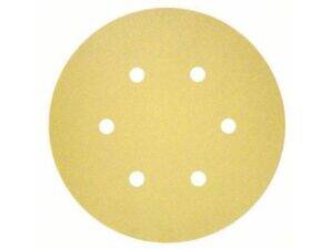 BOSCH Brusni list C450 SfGP, 6 rupa 150 mm paket od 50 komada P100