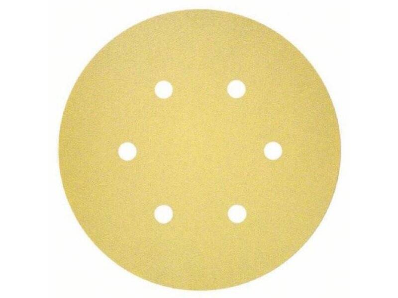 BOSCH Brusni list C450 SfGP, 6 rupa 150 mm paket od 50 komada P100