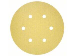 BOSCH Brusni list C450 SfGP, 6 rupa 150 mm paket od 50 komada P40