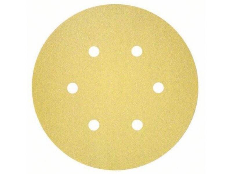 BOSCH Brusni list C450 SfGP, 6 rupa 150 mm paket od 50 komada P40