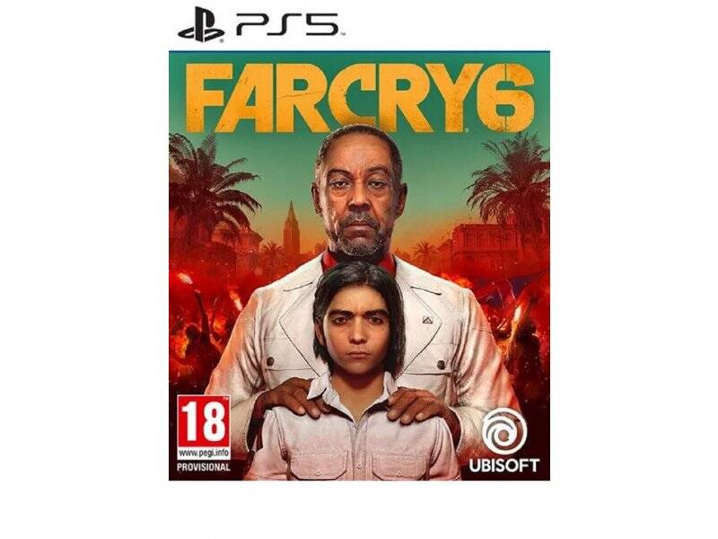 Ubisoft Entertainment PS5 Far Cry 6