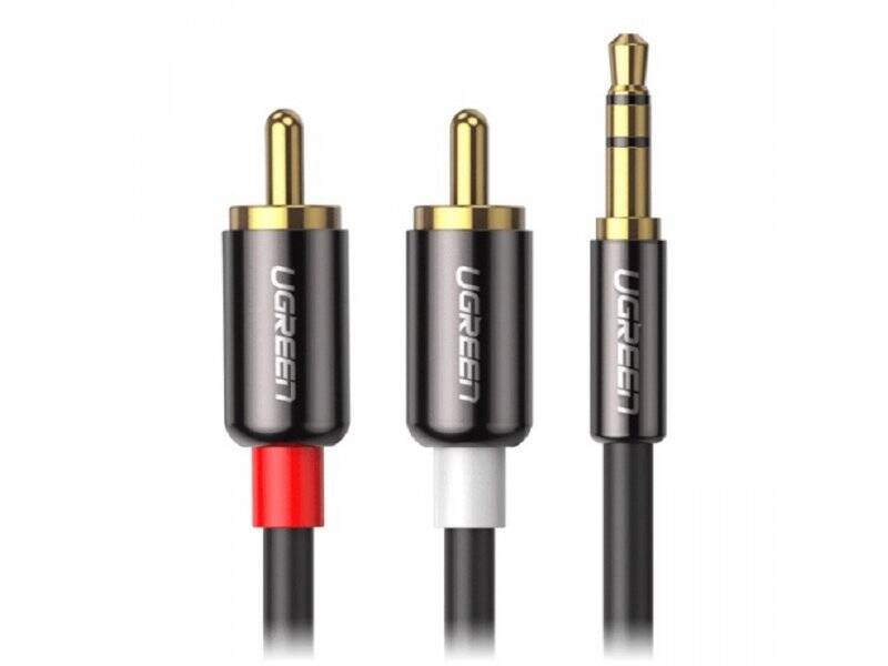 UGREEN Aux na 2RCA kabl 5m  AV102