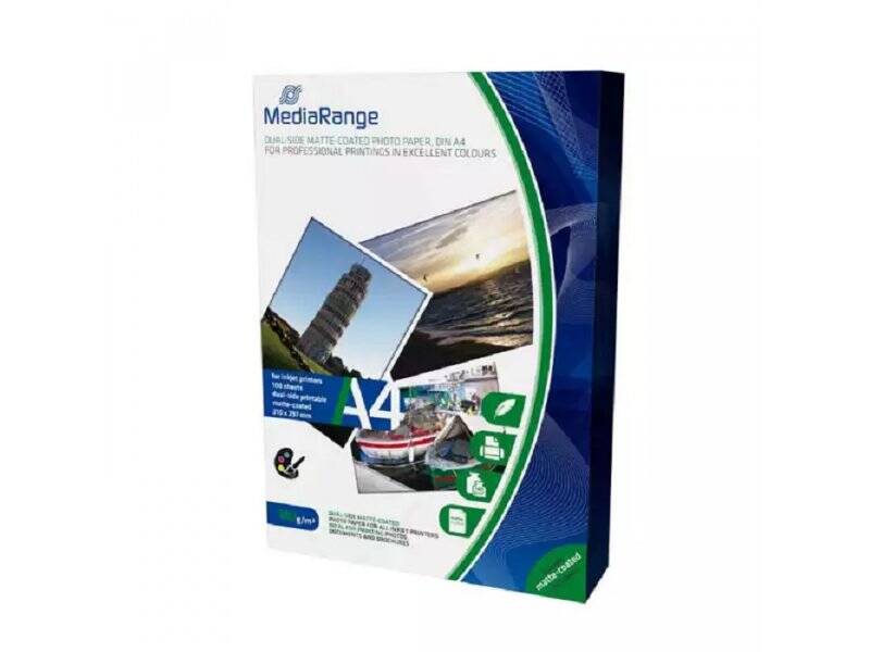 MEDIARANGE Foto papir  mat 140gr