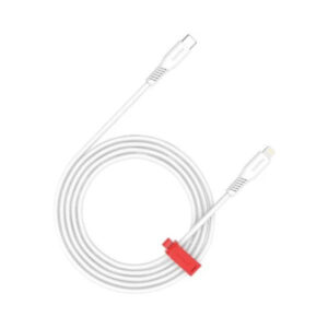 Kabl Canyon USB C – Lightning CLN30SC 30W 1.2m White Kabl Canyon USB C – Lightning CLN30SC 30W 1.2m White