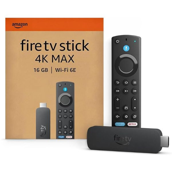 TV Stick Amazon Smart Fire TV 4K MAX  B0CW4HD359