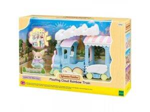 SYLVANIAN FAMILIES FLOATING CLOUD RAINBOW TRAIN (EC5702)