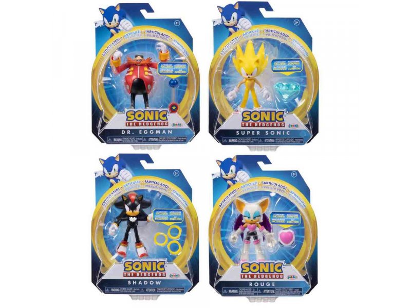 SONIC Figurica 10cm 414414