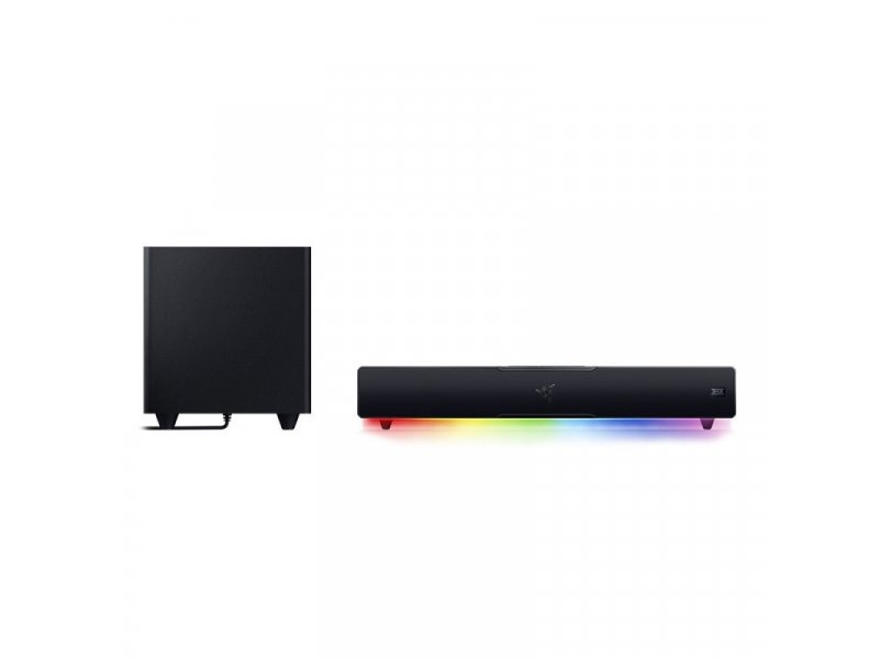 RAZER Leviathan V2 – PC Gaming Soundbar with Subwoofer (RZ05-03920100-R3G1)