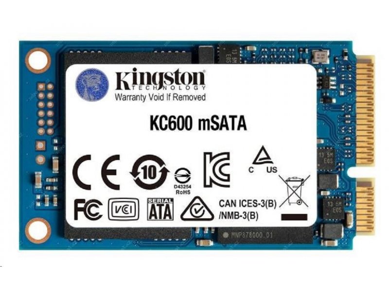 KINGSTON 1TB 2.5” SATA3 SKC600MS/1024G SSD disk