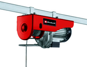 Einhell TC-EH 500, Dizalica sa sajlom