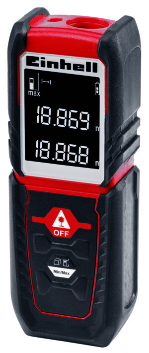 Einhell TC-LD 25, Digitalni laserski daljinomjer