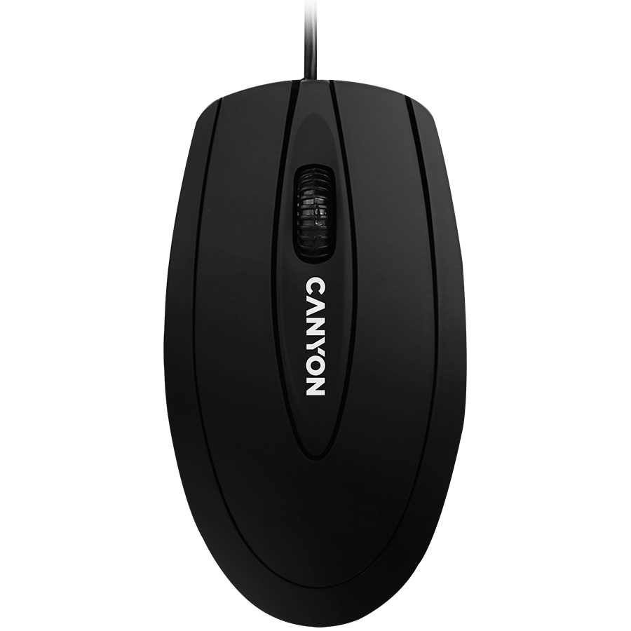 CANYON mouse CM-1 Wired Black