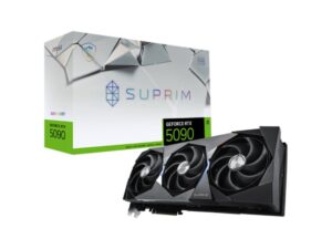 MSI GeForce RTX 5090 32G SUPRIM SOC GDDR7