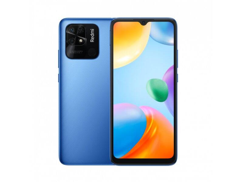 XIAOMI Refurbished Redmi 10C 4/128GB Ocean Blue DS 4G B Grade