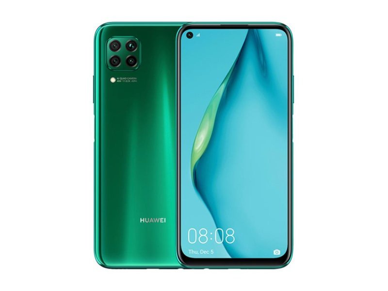 HUAWEI Refurbished P40 Lite 6/128GB Crush Green DS 4G C Grade