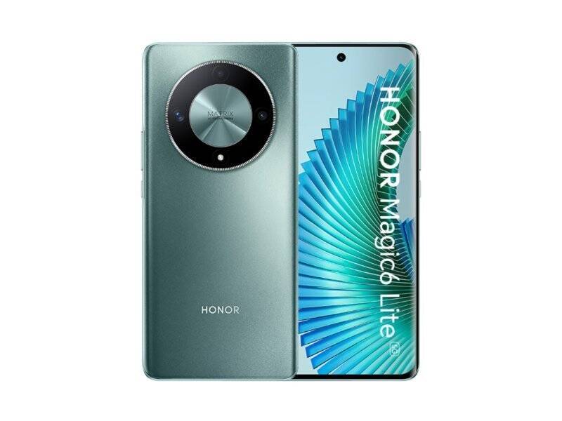 HONOR Refurbished Magic6 Lite 256GB Green B Grade