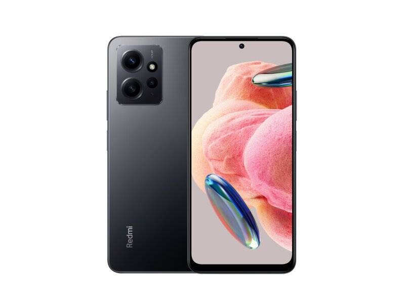 XIAOMI Refurbished Redmi Note 12 4/128GB Onyx Gray DS 4G C Grade