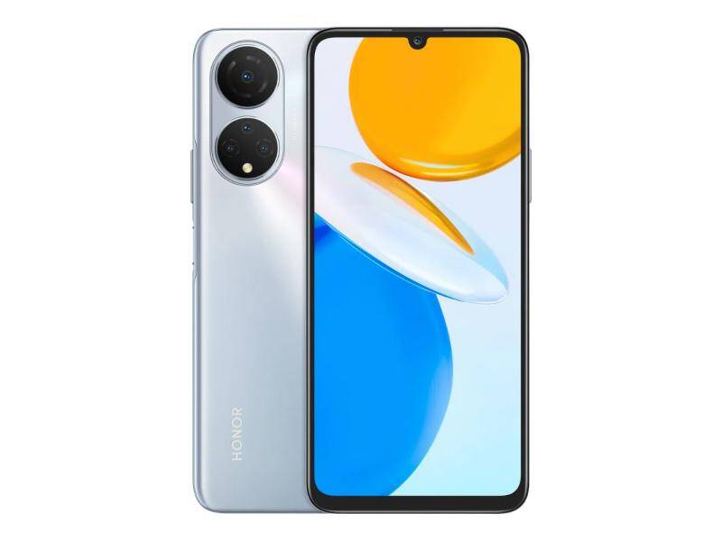 HONOR Refurbished X7 4/128GB Silver A Grade