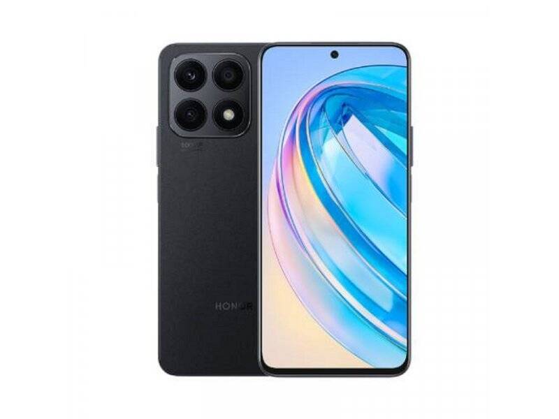 HONOR Refurbished X8a 6/128GB Black B Grade