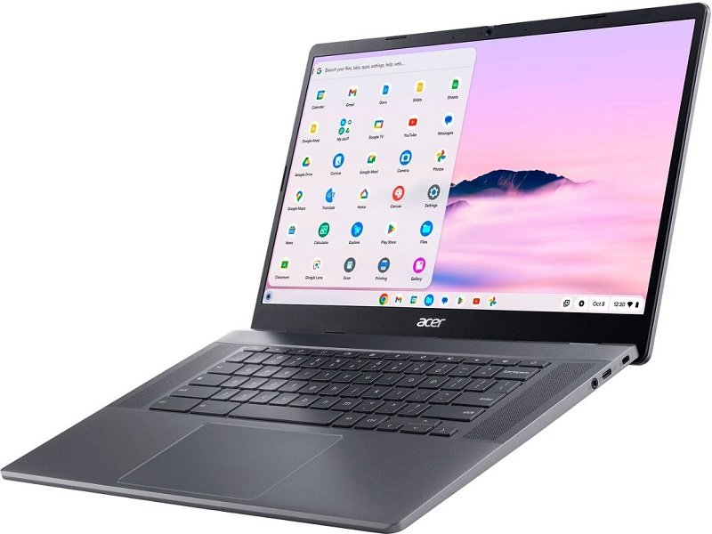ACER Chromebook Plus 515 CBE595-2-TCO-50NX (Gray) FHD IPS, Core 5 120U, 16GB, 256GB (NX.J33EX.002)