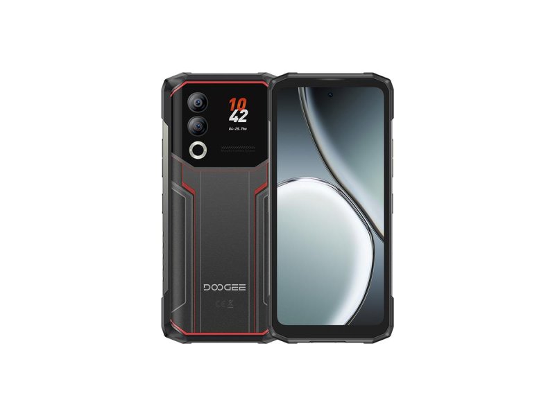 Doogee Blade 20 Ultra 8GB/512GB Obsidian Red