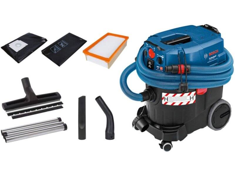 BOSCH plavi alat Usisivač za suvo-mokro usisavanje GAS 35 H AFC, 06019C3600