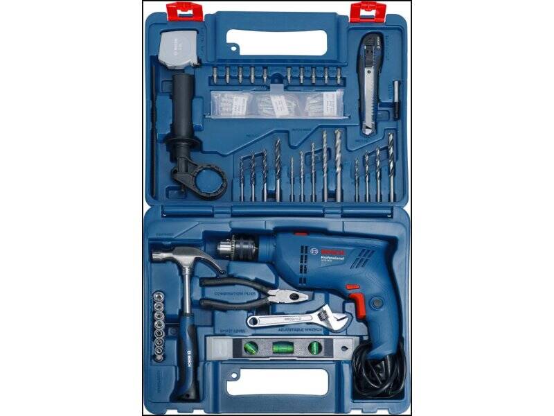 BOSCH plavi alat GSB 600 Professional Udarna bušilica | 06011A0321-SET