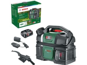 BOSCH zeleni alat Fontus 18V-6 akumulatorski perač pod visokim pritiskom  1 x PBA 18V 2,0Ah + punjač – 06008B6201