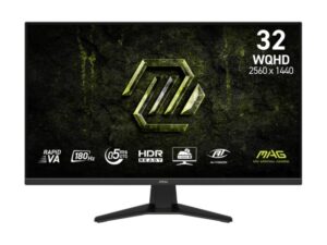 MSI 325QF MAG WQHD Rapid VA 180 Hz