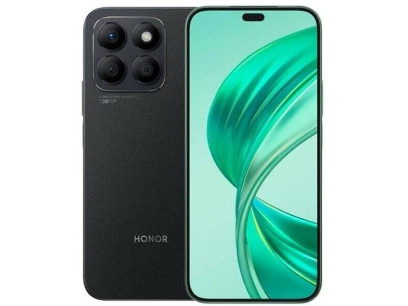 HONOR Refurbished X8b 8/256GB Midnight Black A Grade